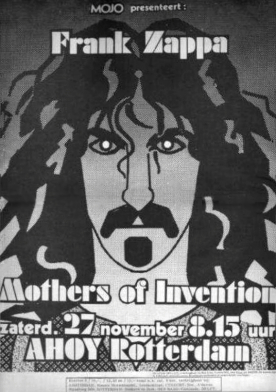 27/11/1971The Ahoy, Rotterdam, Netherlands